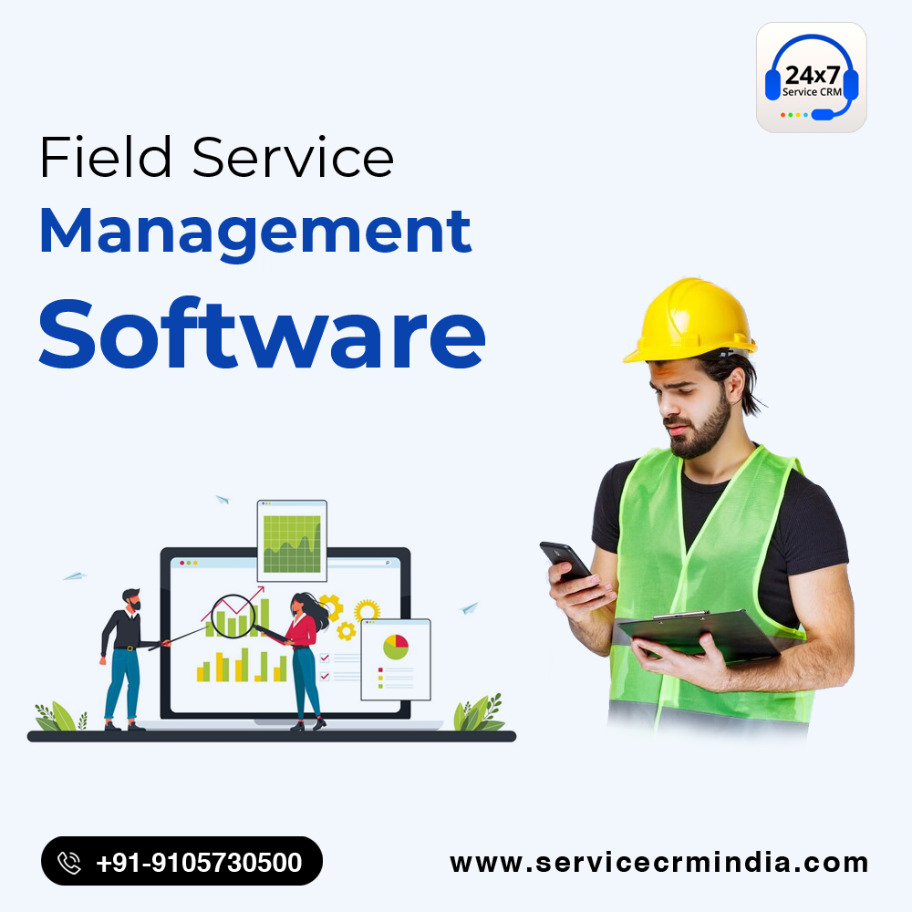 Service CRM India Logo
