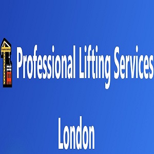 Professional Lifting Services London Logo