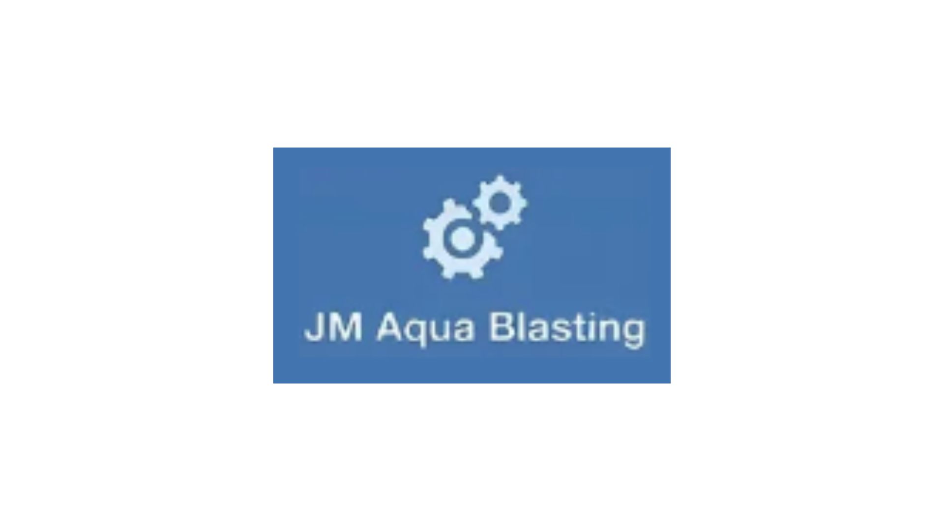 JM Aqua Blasting logo