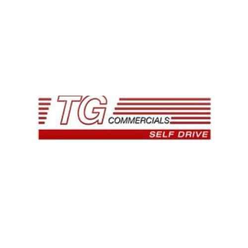 T G Commercials Self Drive logo