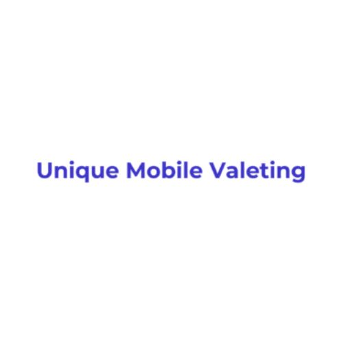 Unique Mobile Valeting Logo