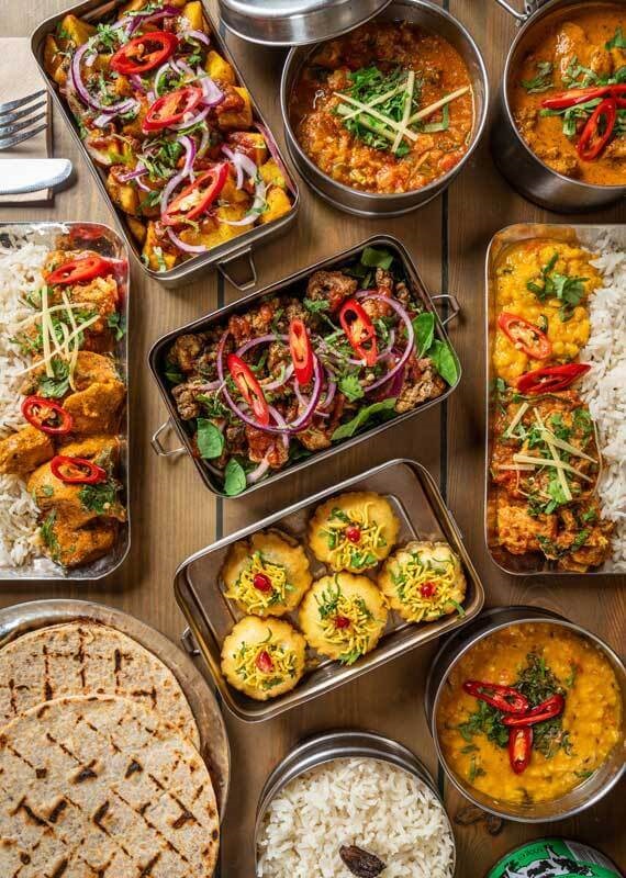 Mowgli Street Food Leicester logo