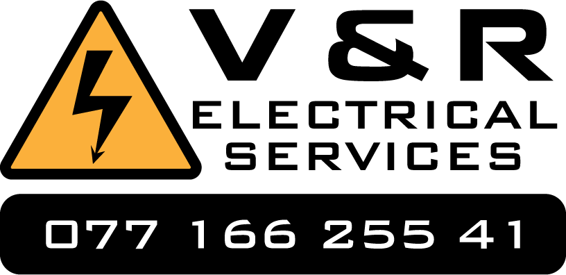 V&R electrical services Logo