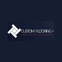 Flooring Contractor Sunderland - Custom Flooring Ltd Logo