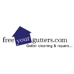 Free Your Gutters Logo