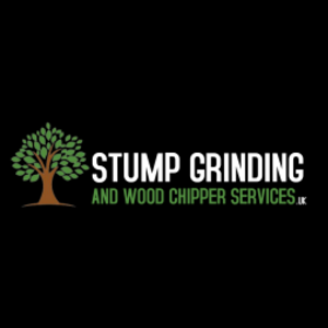 Stump Grinding and Wood Chipper Services Logo