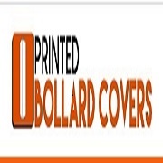 Printed  Bollard Covers Logo