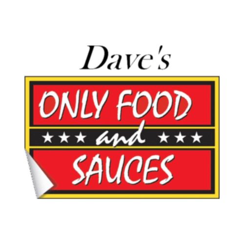 Dave's Only Food and Sauces Logo