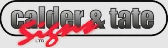 Calder & Tate Signs Logo