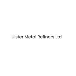 Scrap Metal Recycling in Belfast - Ulster Metal Refiners Ltd Logo