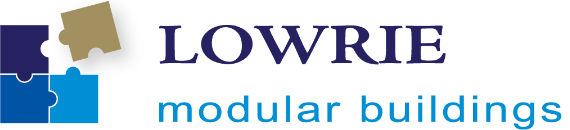 Lowrie Modular Buildings. logo