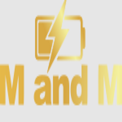 M and M Electrical & Fire Alarm Services Logo