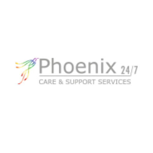 Phoenix Care & Support Services 24/7 Logo