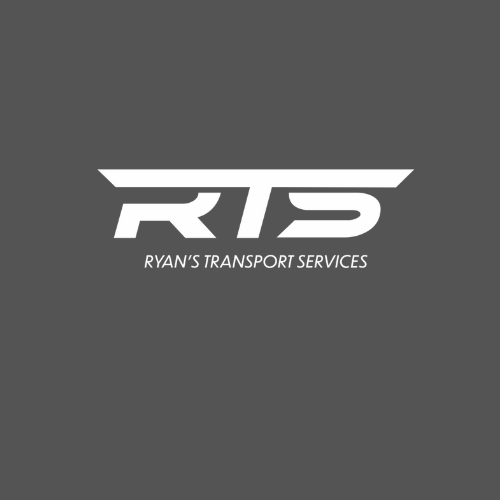 Ryan’s Transport Service Logo