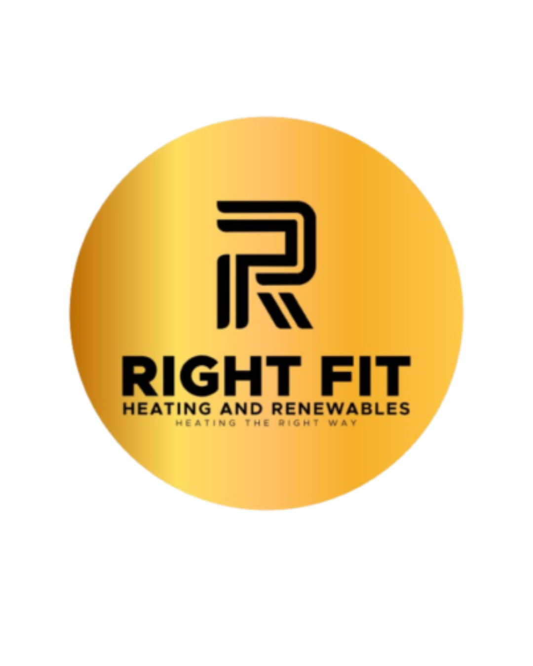 Right Fit Heating & Renewables Logo
