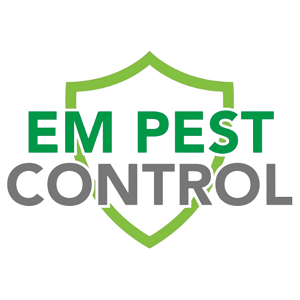 EM Pest Control Leicester Logo