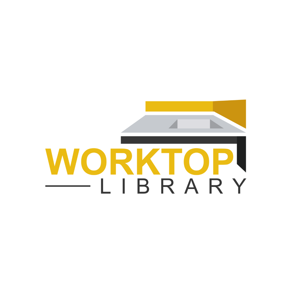 The Worktop Library Logo