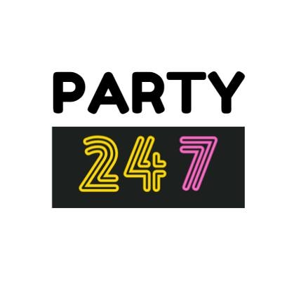Party247 logo