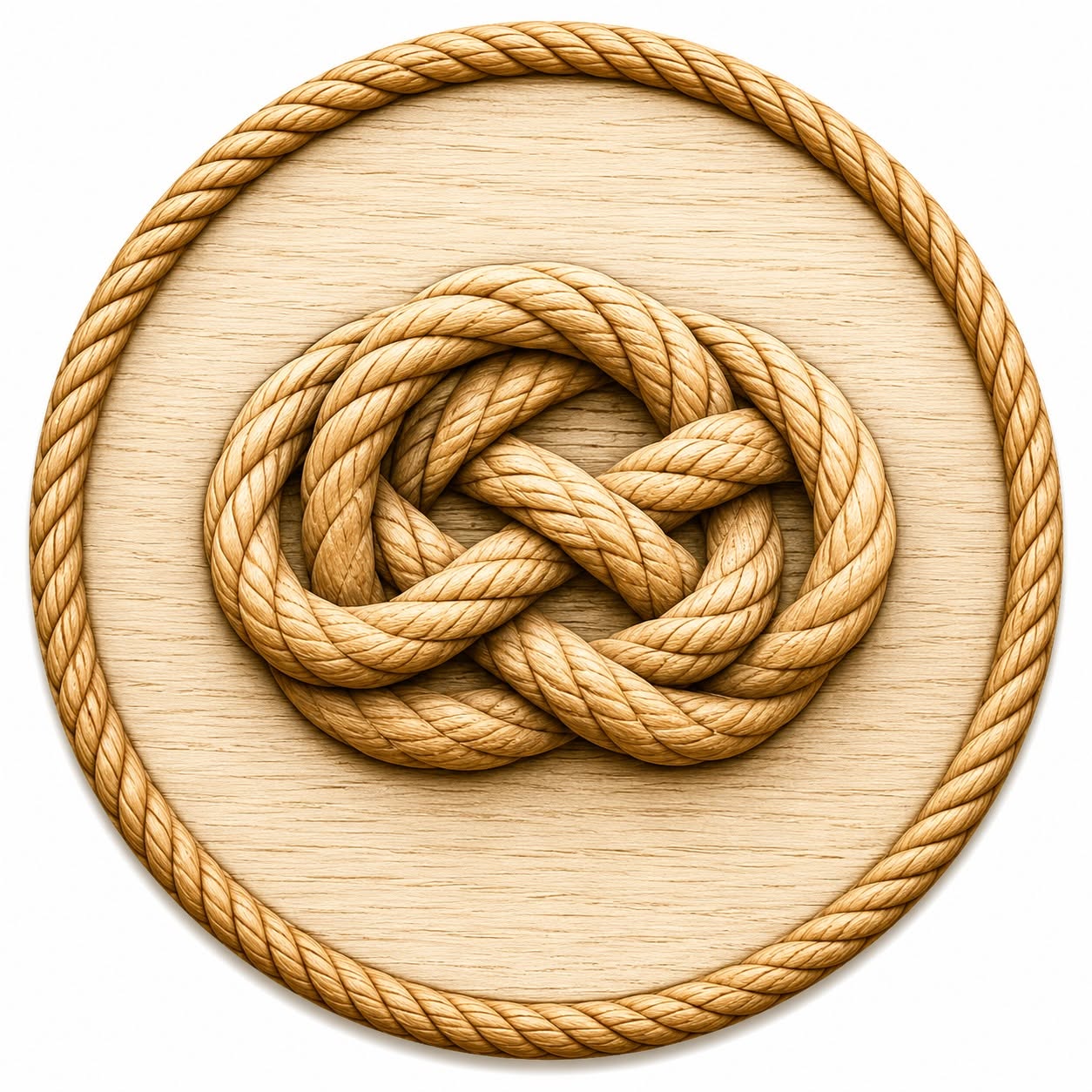 Wye Knot Builth Wells Logo