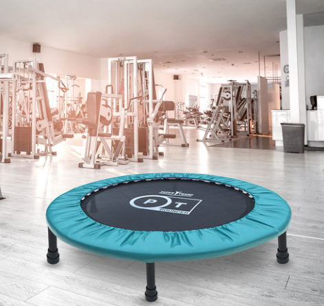 Fitness Trampolines | Rebound Exercise Trampolines UK | Super Tramp Logo