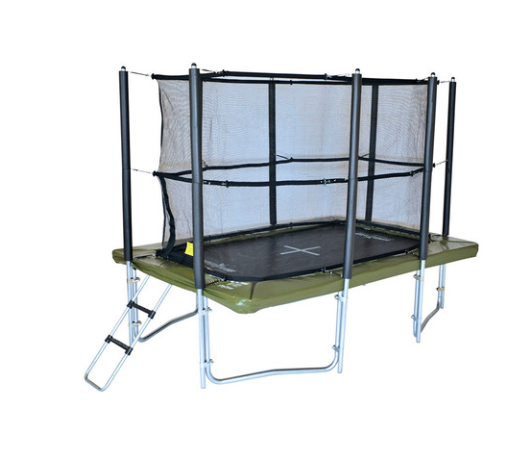 14ft Trampoline | Large Garden Trampolines UK | Super Tramp Logo