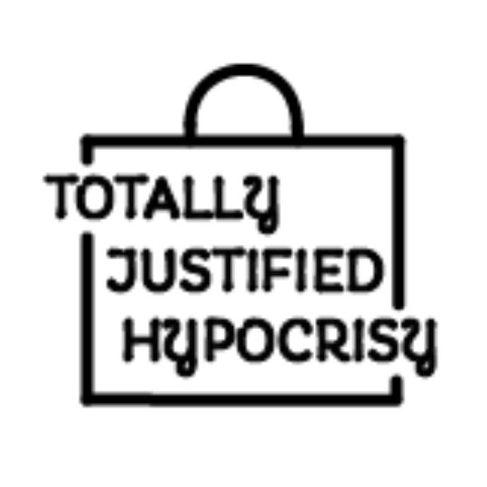 Totally Justified Hypocrisy Logo
