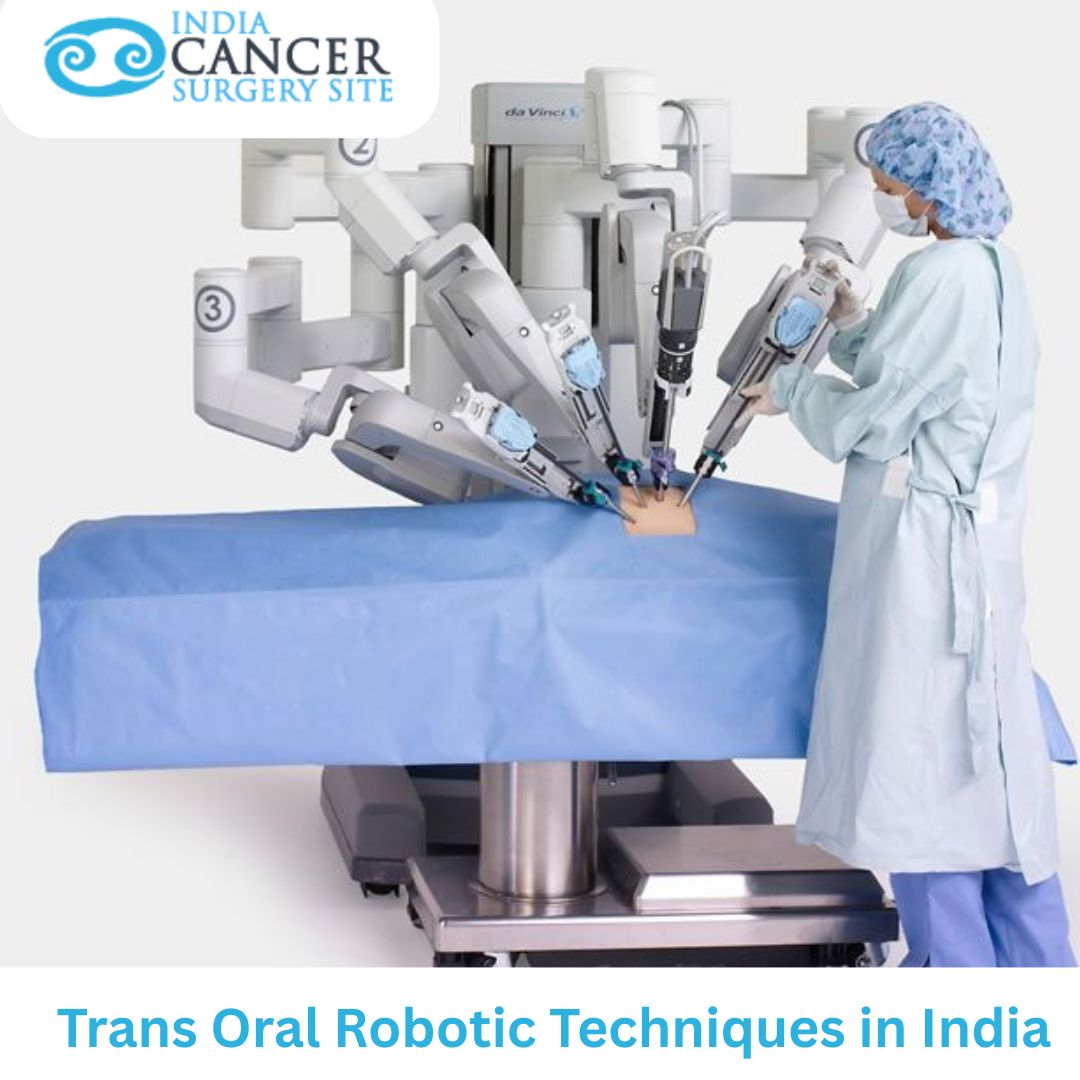Trans Oral Robotic Surgery in India Logo