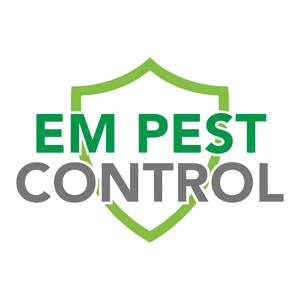 EM Pest Control logo