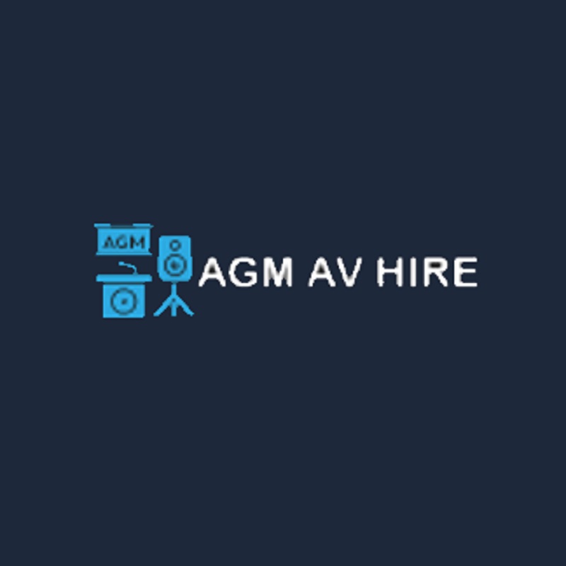 AGM AV Hire Ltd Logo