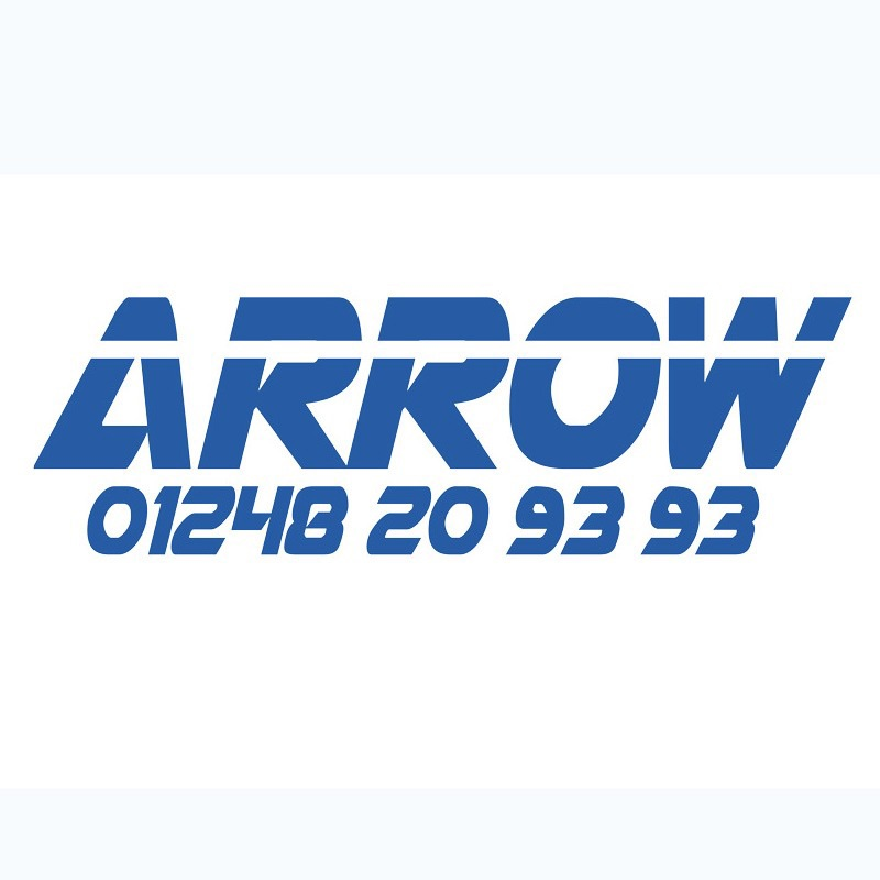 Arrow Taxi Bangor Logo