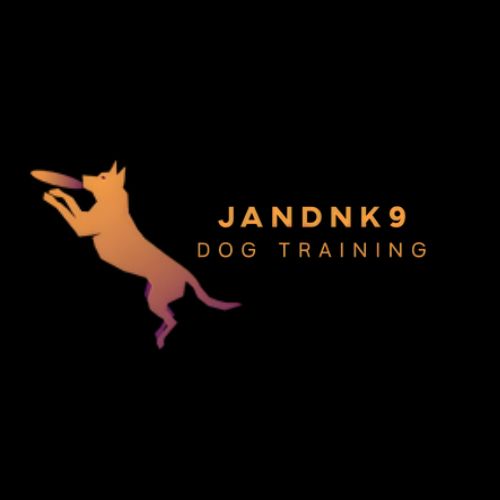 J and N K9 Dog Training Logo