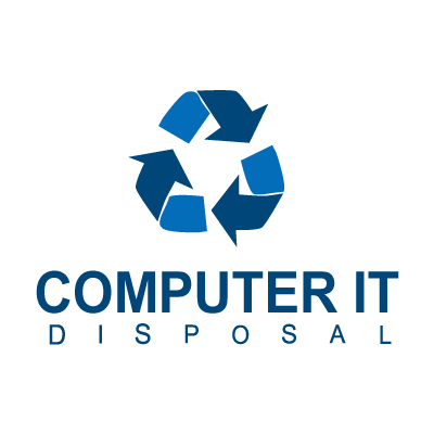 Computer Recycling Service Logo