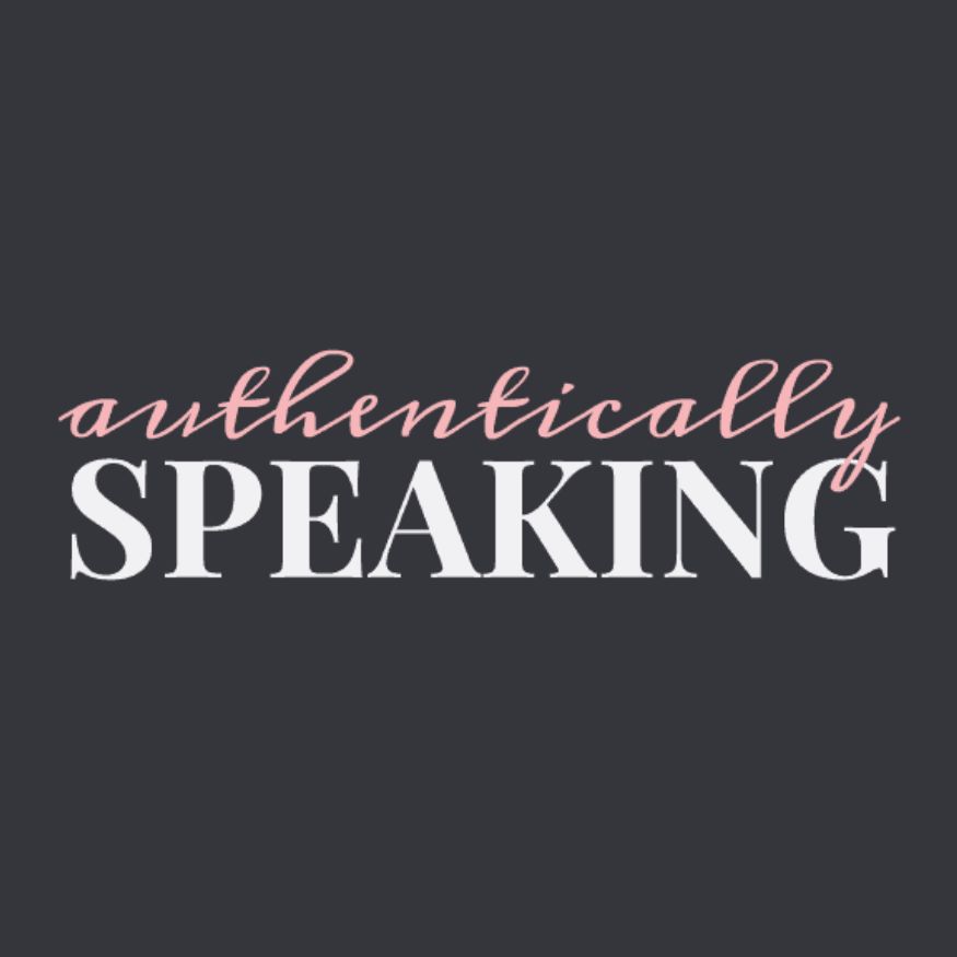 Authentically Speaking logo