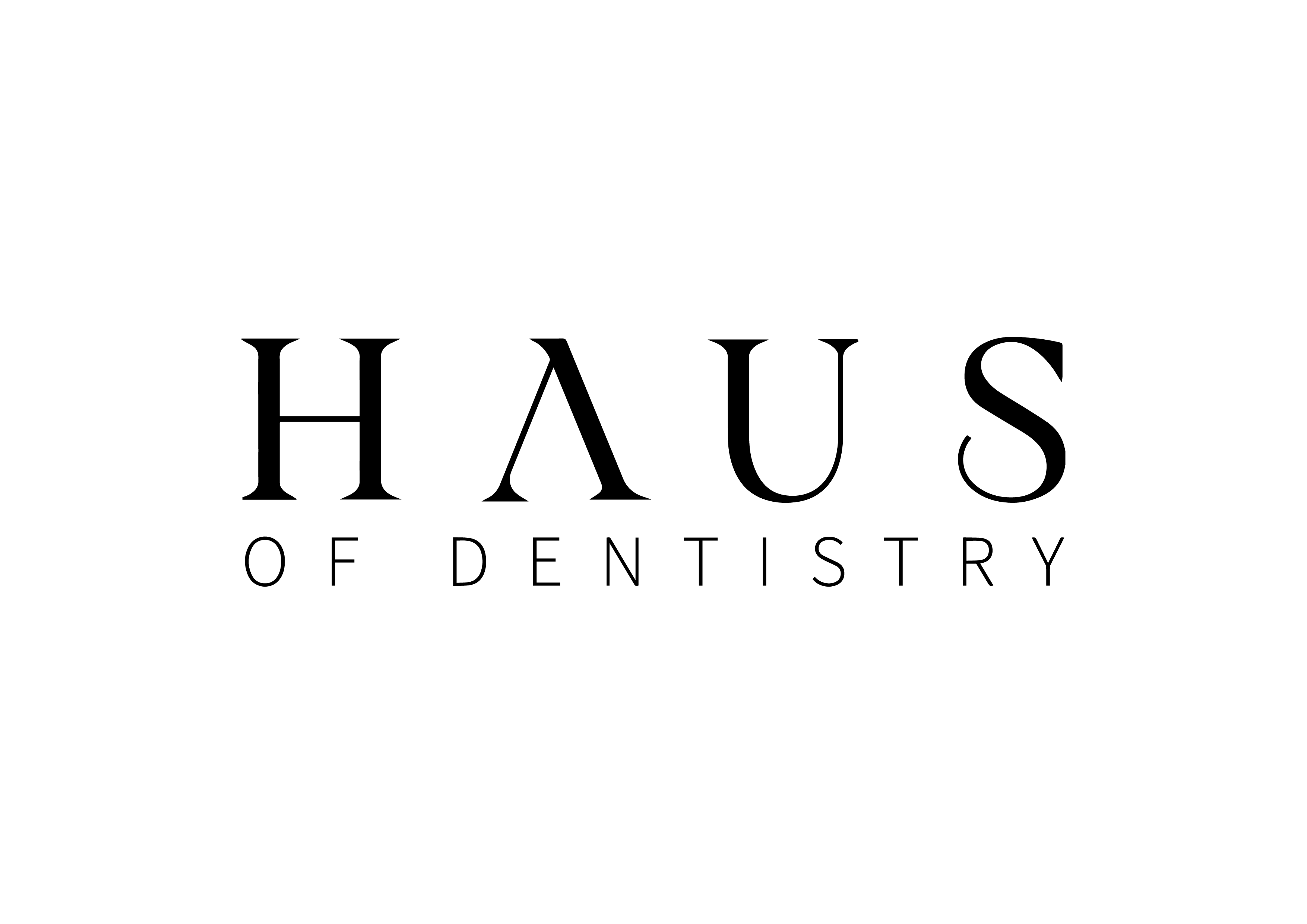 HAUS of Dentistry Logo