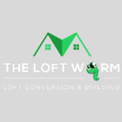 The Loft Worm Logo