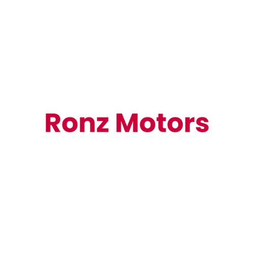 Ronz Motors – Used Cars in South Yorkshire Logo