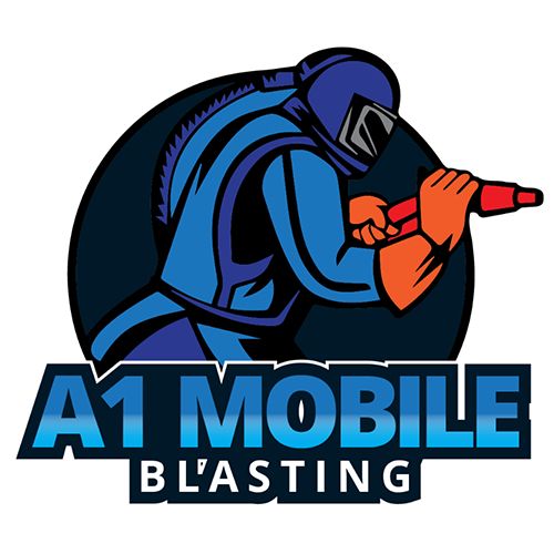 A1 Mobile Blasting Logo