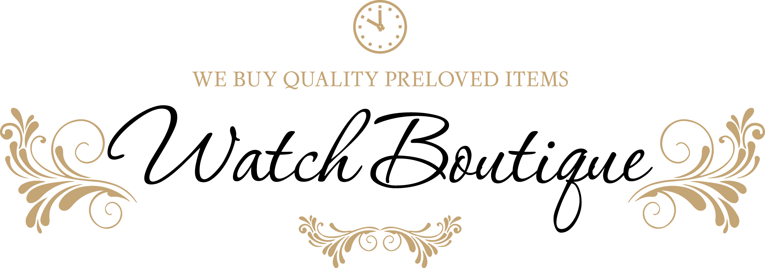 Watch Boutique - Sell My Watch Cheshire Rolex, Omega, Tag Heuer Logo
