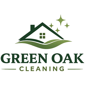 Green Oak Cleaning Logo