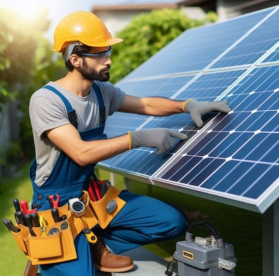 Solar PV LLC Logo