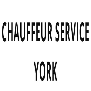 Chauffeur Service York Logo