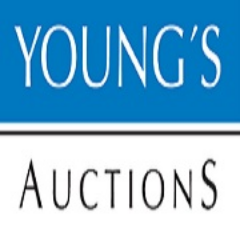 Young's Auctions logo