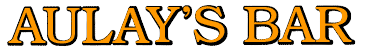 Bar in North Scotland - Aulay’s Bar Logo