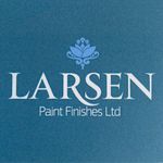 LARSEN PAINT FINISHES logo
