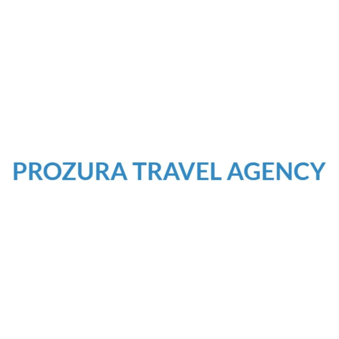 Prozura Travel Agency Logo