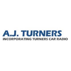 Car Servicing In Croydon - A.J. TURNERS Logo