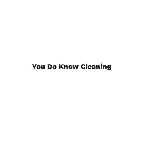 You Do Know Cleaning Logo