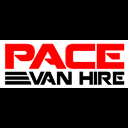 Pace Van Hire Logo