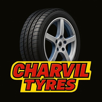 Charvil Tyres - Tyre Fitting Reading Logo