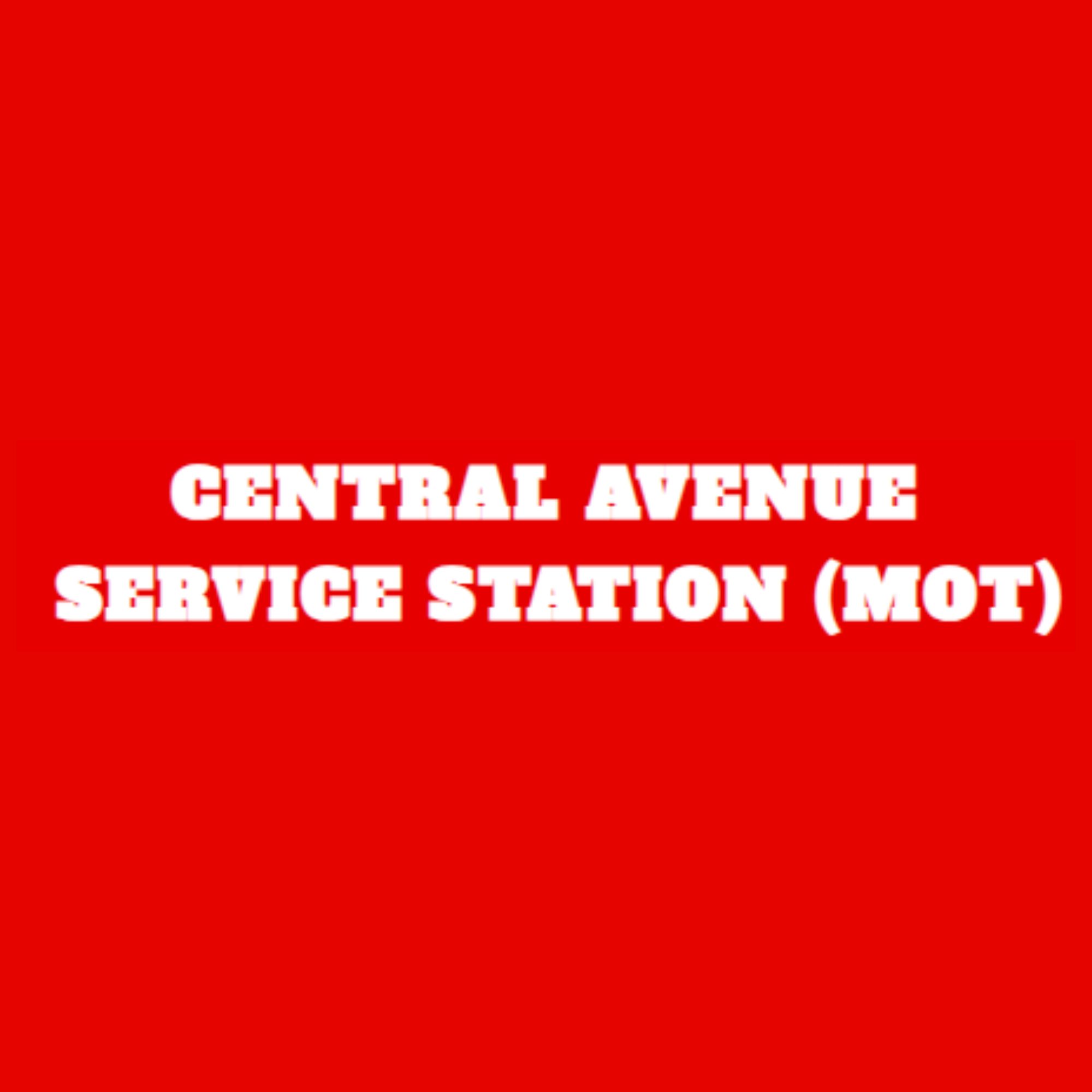 Central Avenue Service Station Logo
